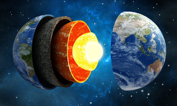 La ciencia confirma que el núcleo de la Tierra está girando - 1
