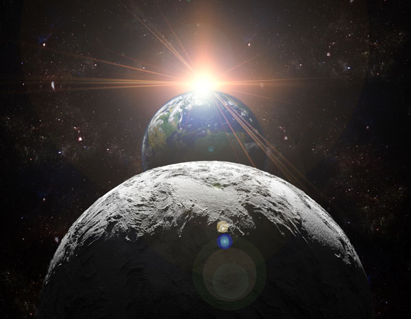 Einstein tenía razón: la Tierra es 114 años más vieja que el Sol - 1