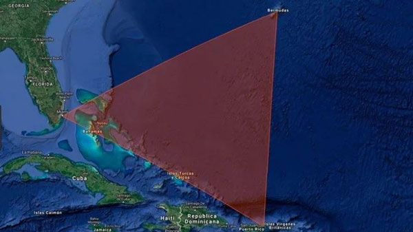 La NASA reveló anomalías en el Triángulo de las Bermudas - 1