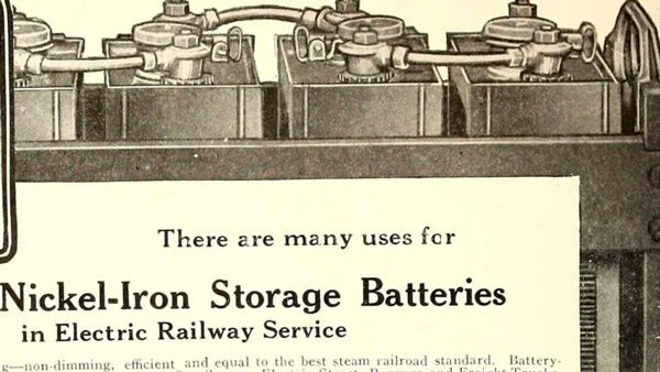 Bateria usada por Edison há 120 anos pode revolucionar o mundo - 2