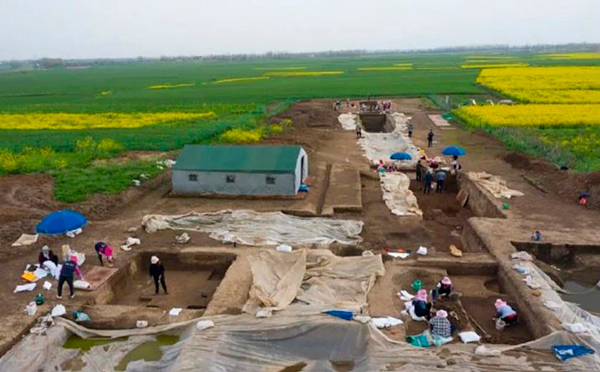 China: arqueólogos encontram uma cidade fortificada de 5200 anos - 1