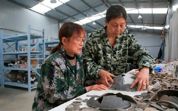 China: arqueólogos encontram uma cidade fortificada de 5200 anos - 2