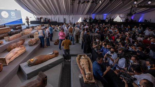 Egipto anuncia espectaculares descubrimientos arqueológicos que reescribirán la historia - 2