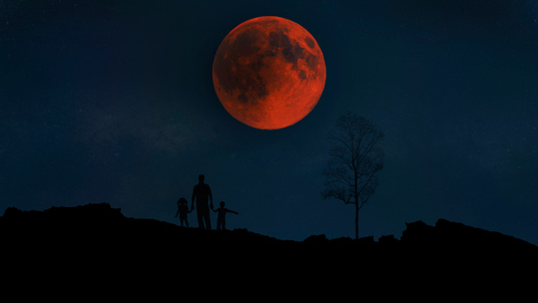 Dónde, cómo y cuándo ver el eclipse total de Luna de Sangre - 1