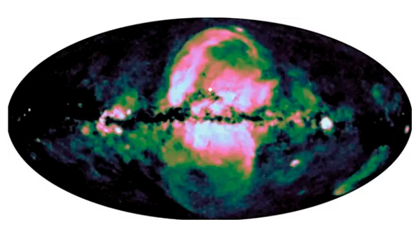 Un hallazgo inquietante: descubren una estructura esférica bajo la Vía Láctea - 1