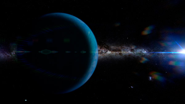 El telescopio espacial Hubble identifica un raro exoplaneta, similar al Planeta Nueve - 2