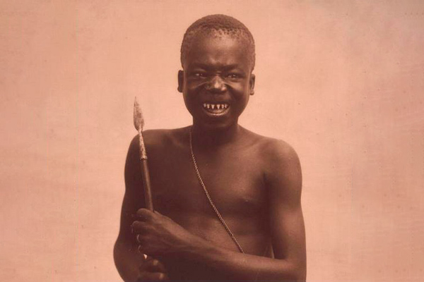 Ota Benga: el joven que fue exhibido como atracción en una jaula de monos - 1