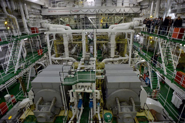 Rusia lanzó un mastodonte nuclear al océano Ártico - 2