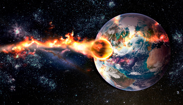 La NASA anunció el posible impacto de un asteroide en 2022 - 2