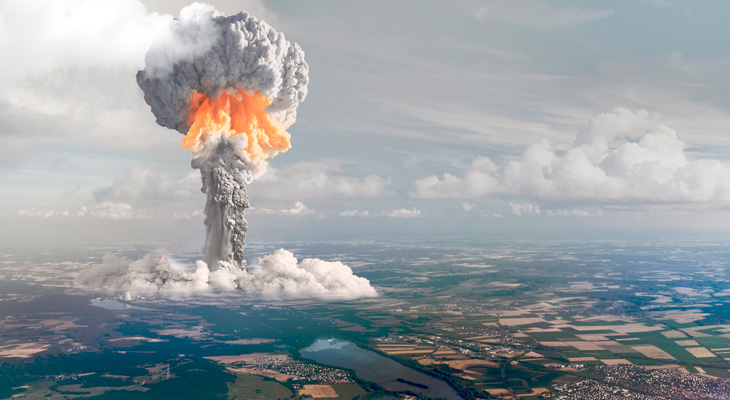¿Pudo la atmósfera superior del planeta ser destruida por pruebas nucleares?  - 1