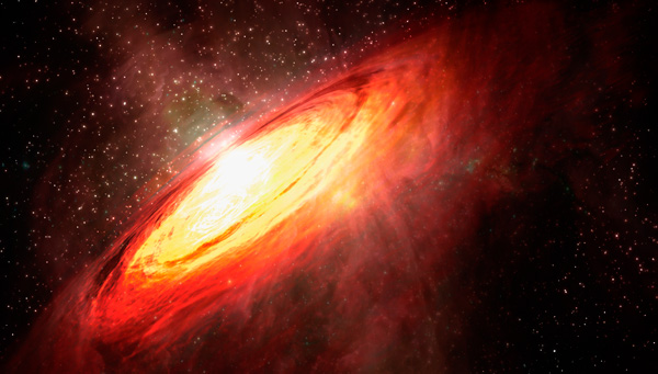 A Terra está mais próxima do buraco negro no centro Via Láctea do que se pensava - 1