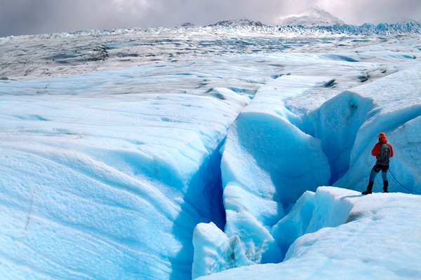 El hielo de la Antártida y el del Polo Norte se comportan como hermanos gemelos - 1