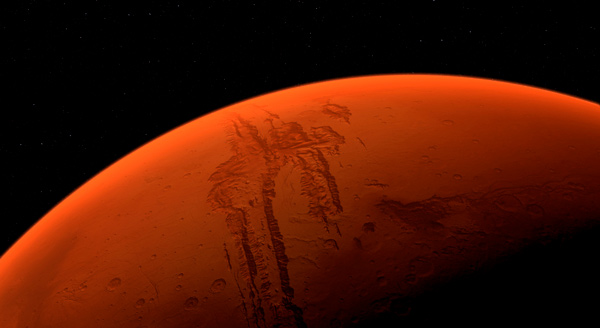 Cientistas desenvolvem sistema para produzir combustível e oxigênio com água salgada de Marte - 1