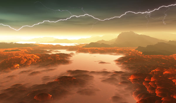 Astrónomos hallan indicios de vida en las nubes de Venus - 2