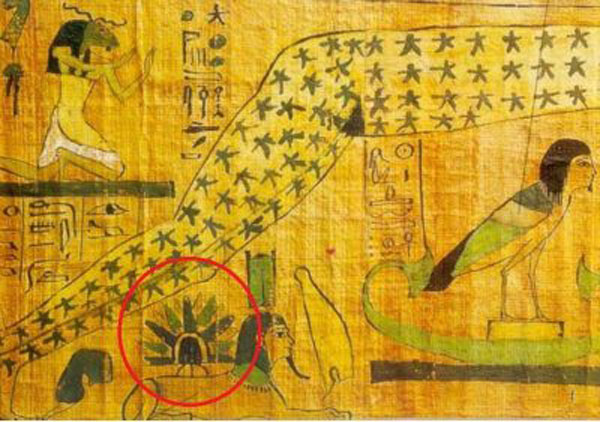 Un papiro antiguo registra visitas alienígenas a Egipto - 1