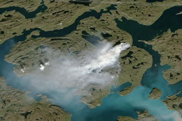 Incendios zombis: el fenómeno que emite carbono a un ritmo récord en el Ártico - 1