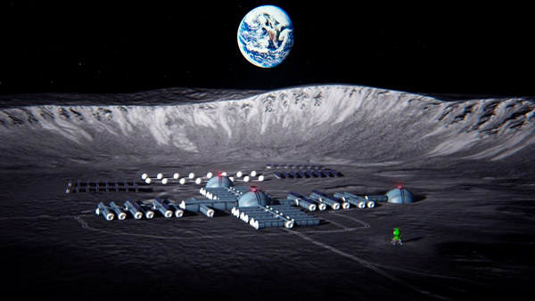 China y Rusia acuerdan crear una estación científica en la Luna - 1