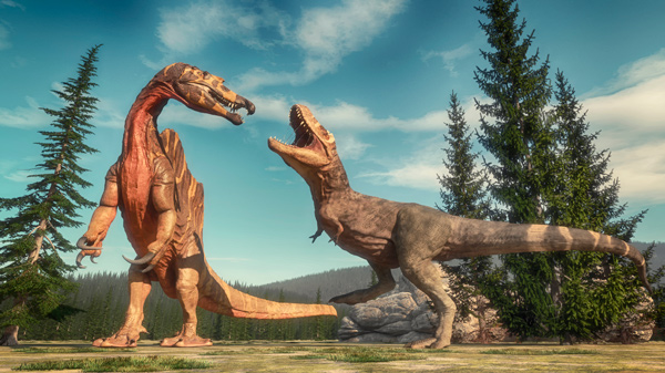 Hallan en Argentina los restos de un dinosaurio carnívoro de 70 millones de años - 2