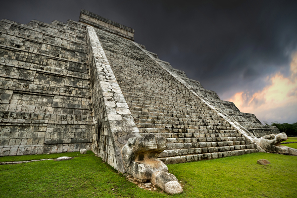 Nueva interpretación del calendario maya: el fin del mundo llegaría el 21 de diciembre - 1