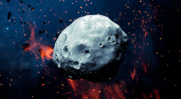 NASA monitora um dos asteroides gigantes que mais oferecem risco à Terra - 1