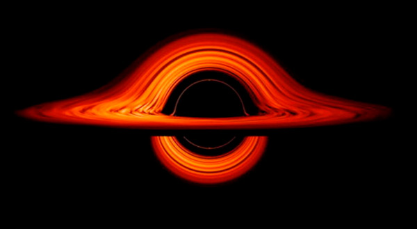 Los humanos podrían atravesar un agujero negro sin morir en el intento - 1