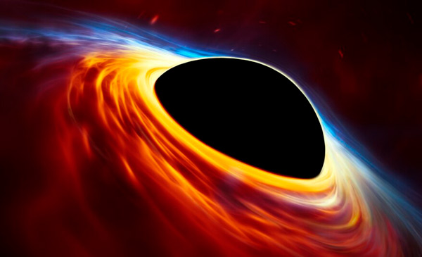 Los humanos podrían atravesar un agujero negro sin morir en el intento - 2