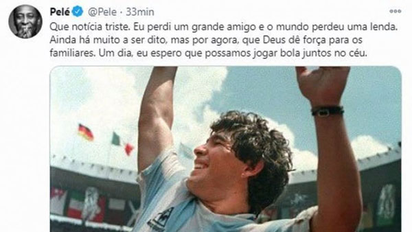 Adiós a una leyenda: muere Diego Armando Maradona - 4