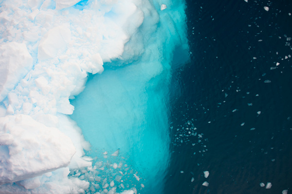 El iceberg más grande del mundo se desprendió de la Antártida - 1