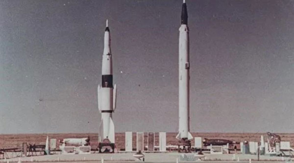Cohetes en Kapustin Yar