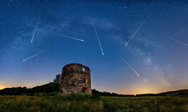 Esta noche: espectacular lluvia de estrellas Delta Acuáridas - 1