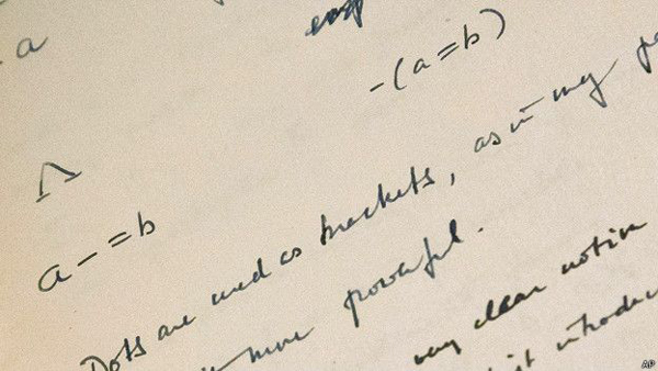 El manuscrito secreto de Alan Turing - 4
