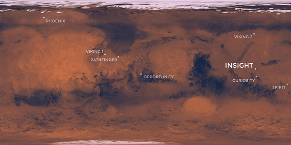 Capa por capa: la NASA reveló cómo es Marte por dentro - 1