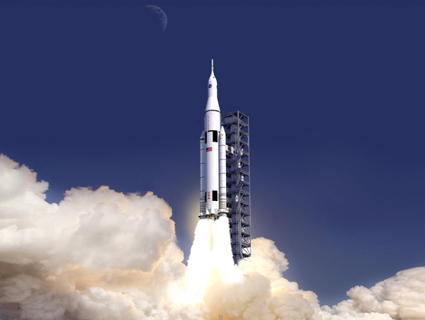 La NASA ensambló el cohete más poderoso de su historia - 1
