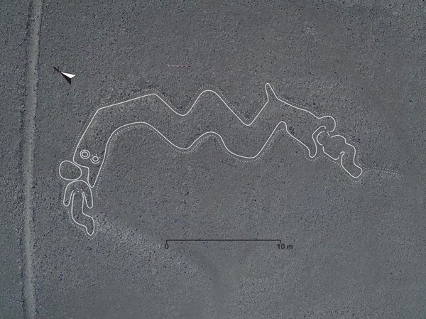 Descubren 143 nuevos geoglifos en las Líneas de Nazca - 3