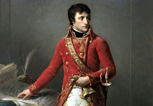  Napoleón Bonaparte.