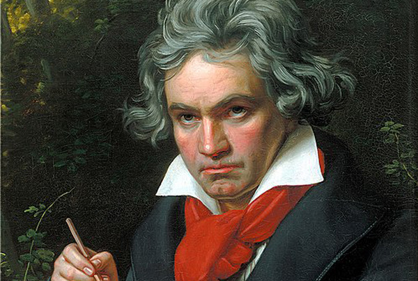  Ludwig Van Beethoven.