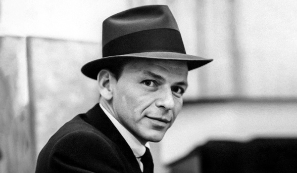  Frank Sinatra.