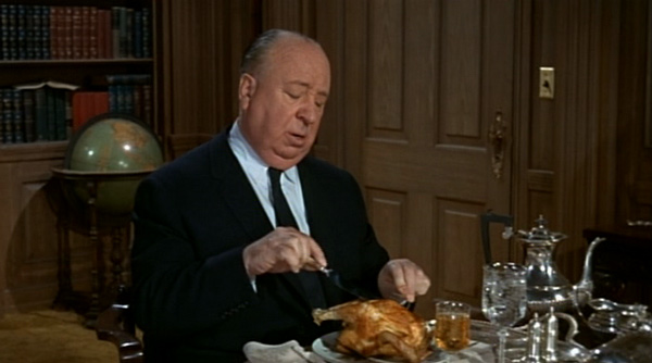  Alfred Hitchcock.