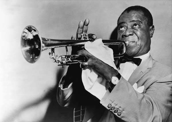  Louis Armstrong.