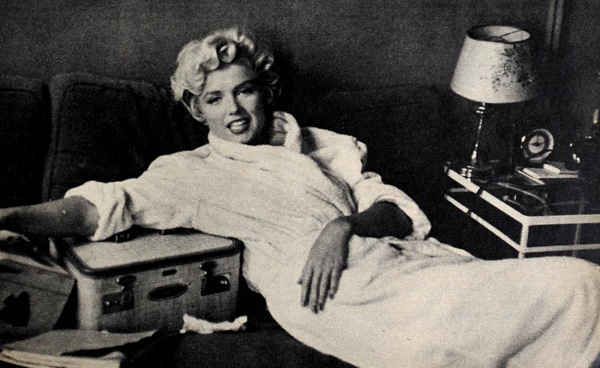  Marilyn Monroe.