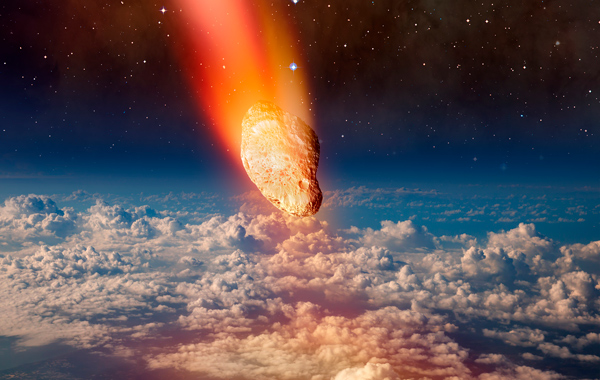 Simulacro: el impacto de un asteroide arrasaría media Europa - 1
