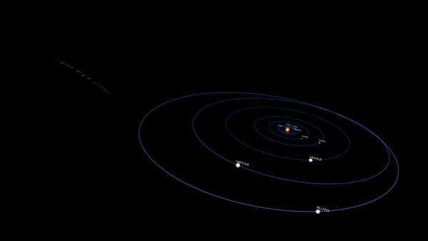 La verdad sobre la presunta sonda alienígena Oumuamua  - 1