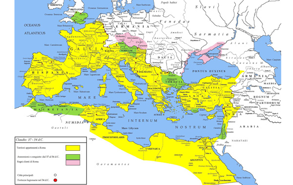 Tabla claudiana: el registro de un discurso del emperador Claudio - 3