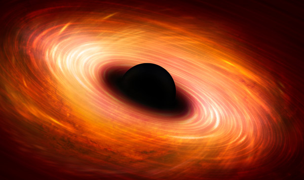 Logran imágenes sin precedentes de un agujero negro - 1