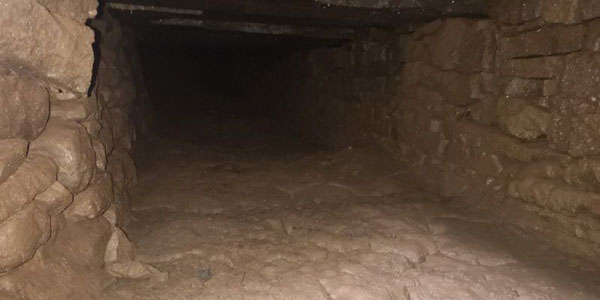 Descubren un túnel medieval secreto - 1