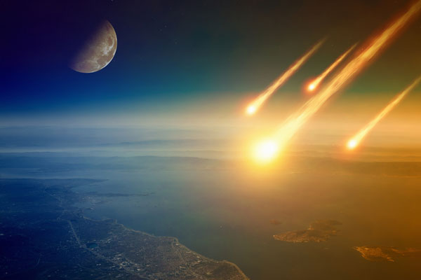 Así serán las desastrosas consecuencias de la caída de asteroides en el océano - 1