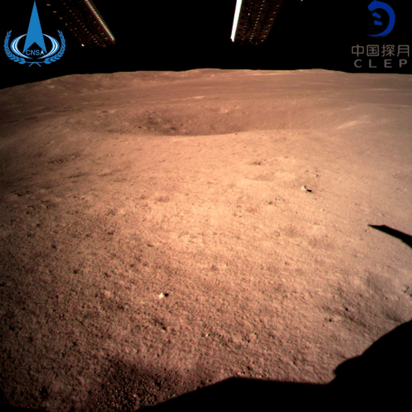 China logra el primer alunizaje en la cara oculta de la luna y revela imágenes impactantes - 1