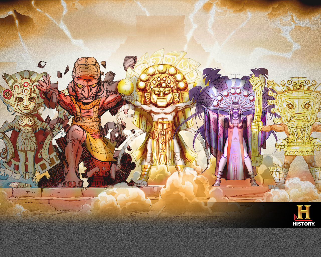 Inca Gods. | Dioses incas, Arte latinoamericano, Dioses